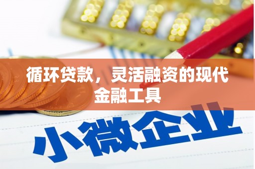 威海循环贷款，灵活融资的现代金融工具