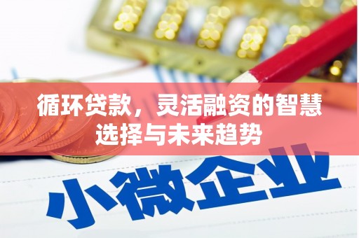 威海循环贷款，灵活融资的智慧选择与未来趋势