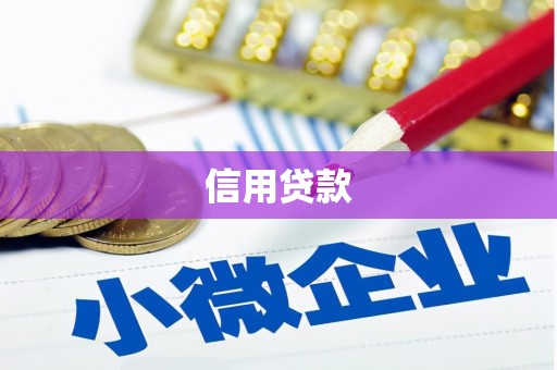 威海信用贷款