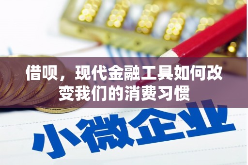 威海借呗，现代金融工具如何改变我们的消费习惯