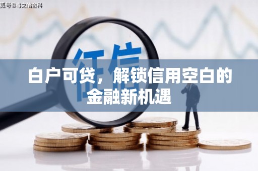 威海白户可贷，解锁信用空白的金融新机遇