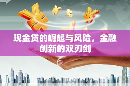 威海现金贷的崛起与风险，金融创新的双刃剑