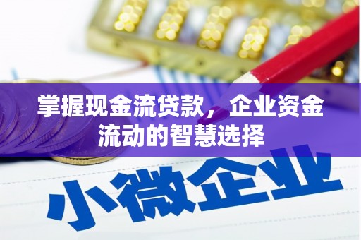 威海掌握现金流贷款，企业资金流动的智慧选择