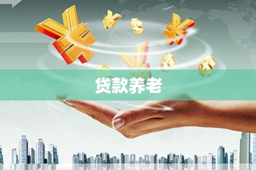 威海贷款养老