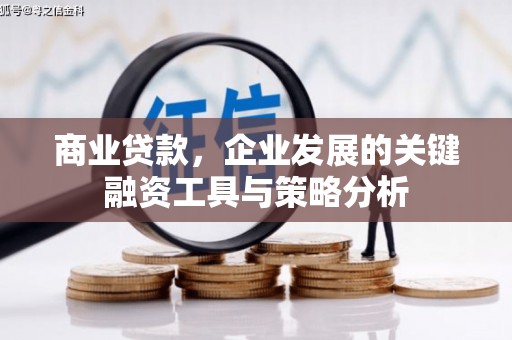 威海商业贷款，企业发展的关键融资工具与策略分析