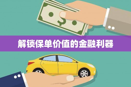 威海解锁保单价值的金融利器