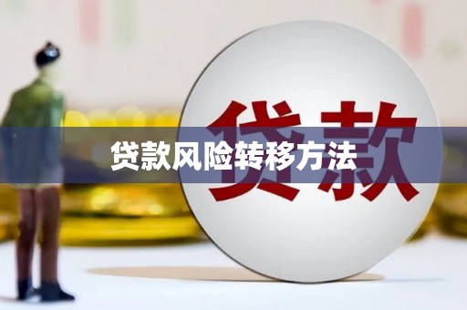 威海贷款风险转移方法