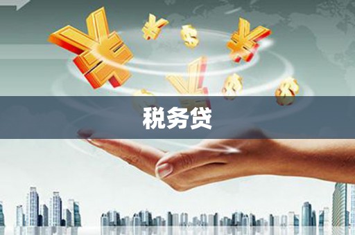 威海税务贷