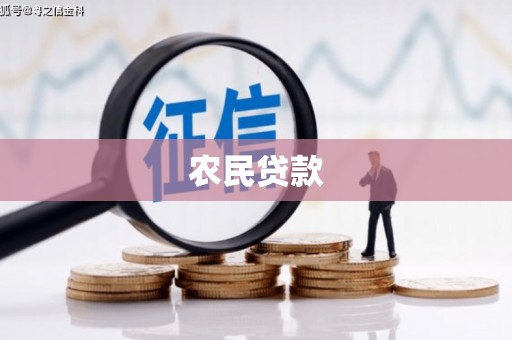 威海农民贷款