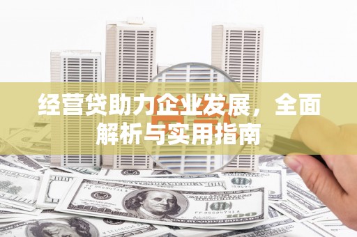 威海经营贷助力企业发展，全面解析与实用指南