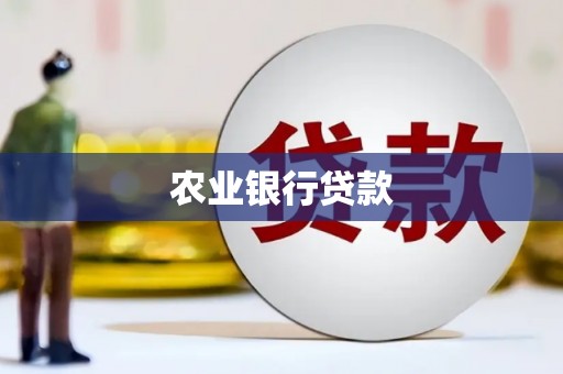 威海农业银行贷款