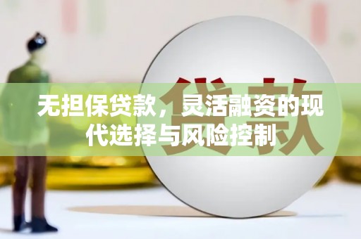 威海无担保贷款，灵活融资的现代选择与风险控制