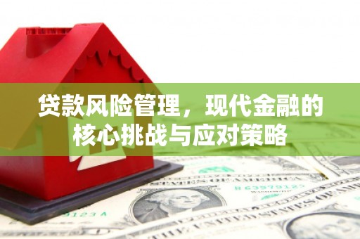 威海贷款风险管理，现代金融的核心挑战与应对策略