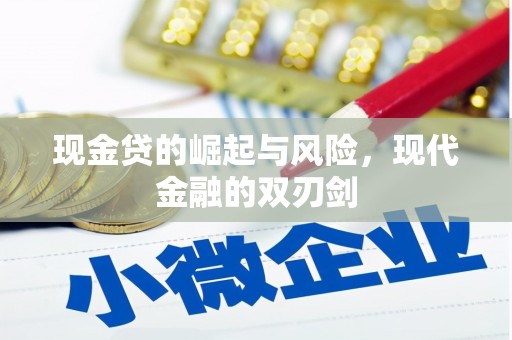 威海现金贷的崛起与风险，现代金融的双刃剑