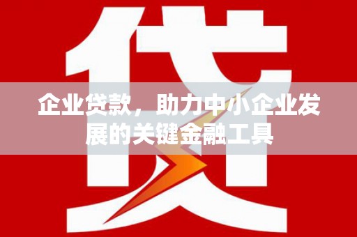 威海企业贷款，助力中小企业发展的关键金融工具