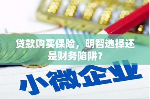 威海贷款购买保险，明智选择还是财务陷阱？