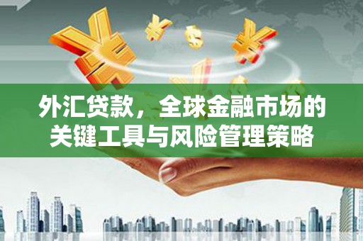 威海外汇贷款，全球金融市场的关键工具与风险管理策略