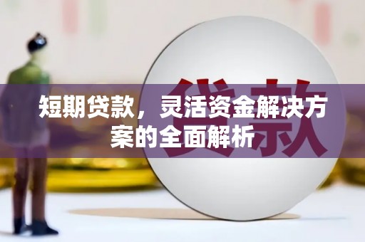 威海短期贷款，灵活资金解决方案的全面解析