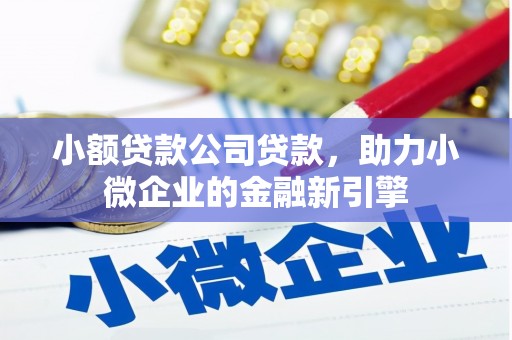 威海小额贷款公司贷款，助力小微企业的金融新引擎