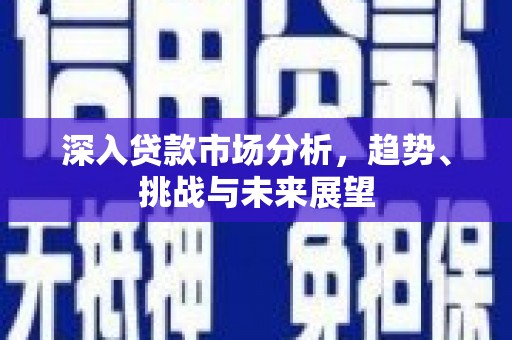 威海深入贷款市场分析，趋势、挑战与未来展望