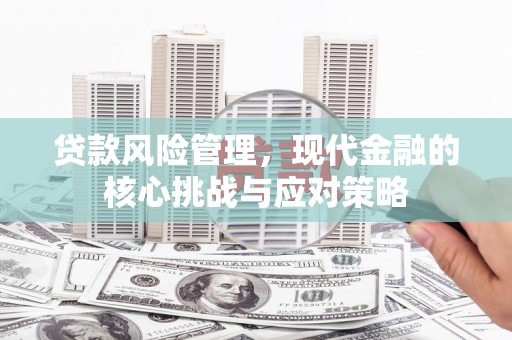 威海贷款风险管理，现代金融的核心挑战与应对策略