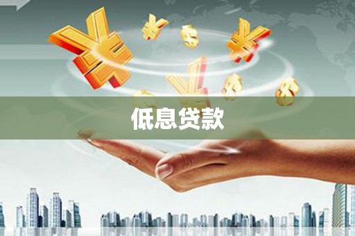 威海低息贷款