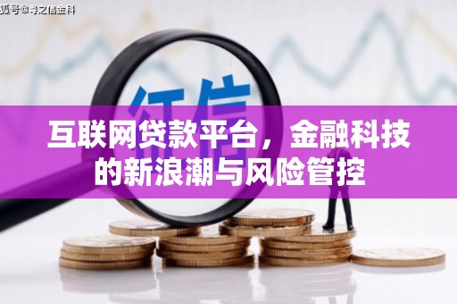 威海互联网贷款平台，金融科技的新浪潮与风险管控