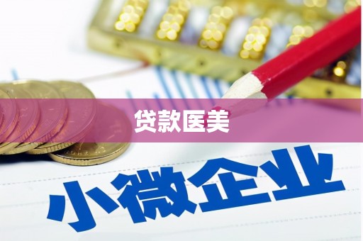 威海贷款医美
