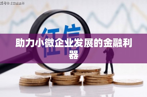 威海助力小微企业发展的金融利器
