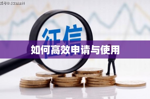 威海如何高效申请与使用