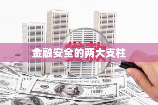 威海金融安全的两大支柱