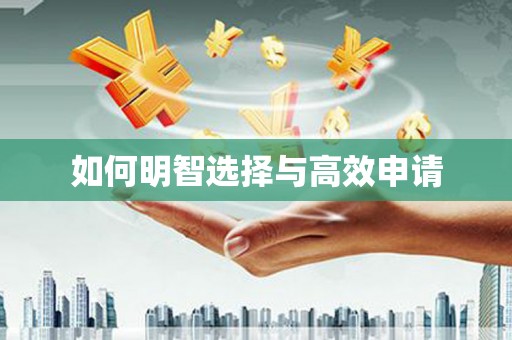 威海如何明智选择与高效申请