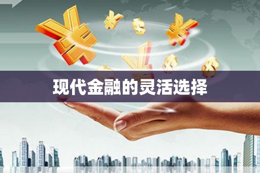 威海现代金融的灵活选择