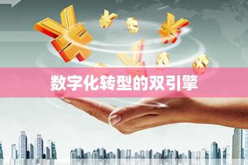 威海数字化转型的双引擎