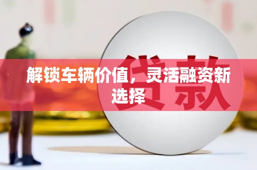 威海解锁车辆价值，灵活融资新选择