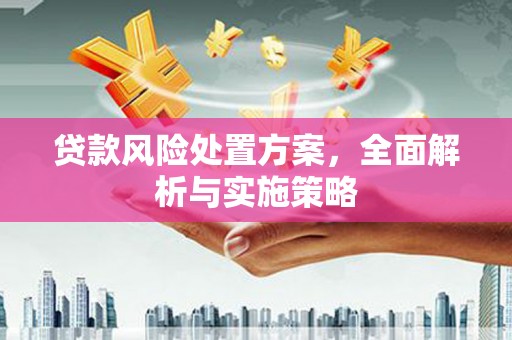 威海贷款风险处置方案，全面解析与实施策略