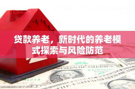 威海贷款养老，新时代的养老模式探索与风险防范