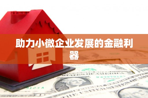 威海助力小微企业发展的金融利器
