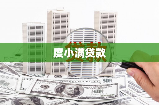 威海度小满贷款
