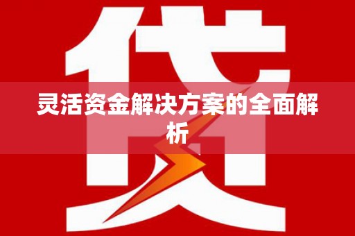 威海灵活资金解决方案的全面解析