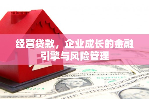 威海经营贷款，企业成长的金融引擎与风险管理
