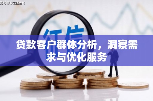 威海贷款客户群体分析，洞察需求与优化服务